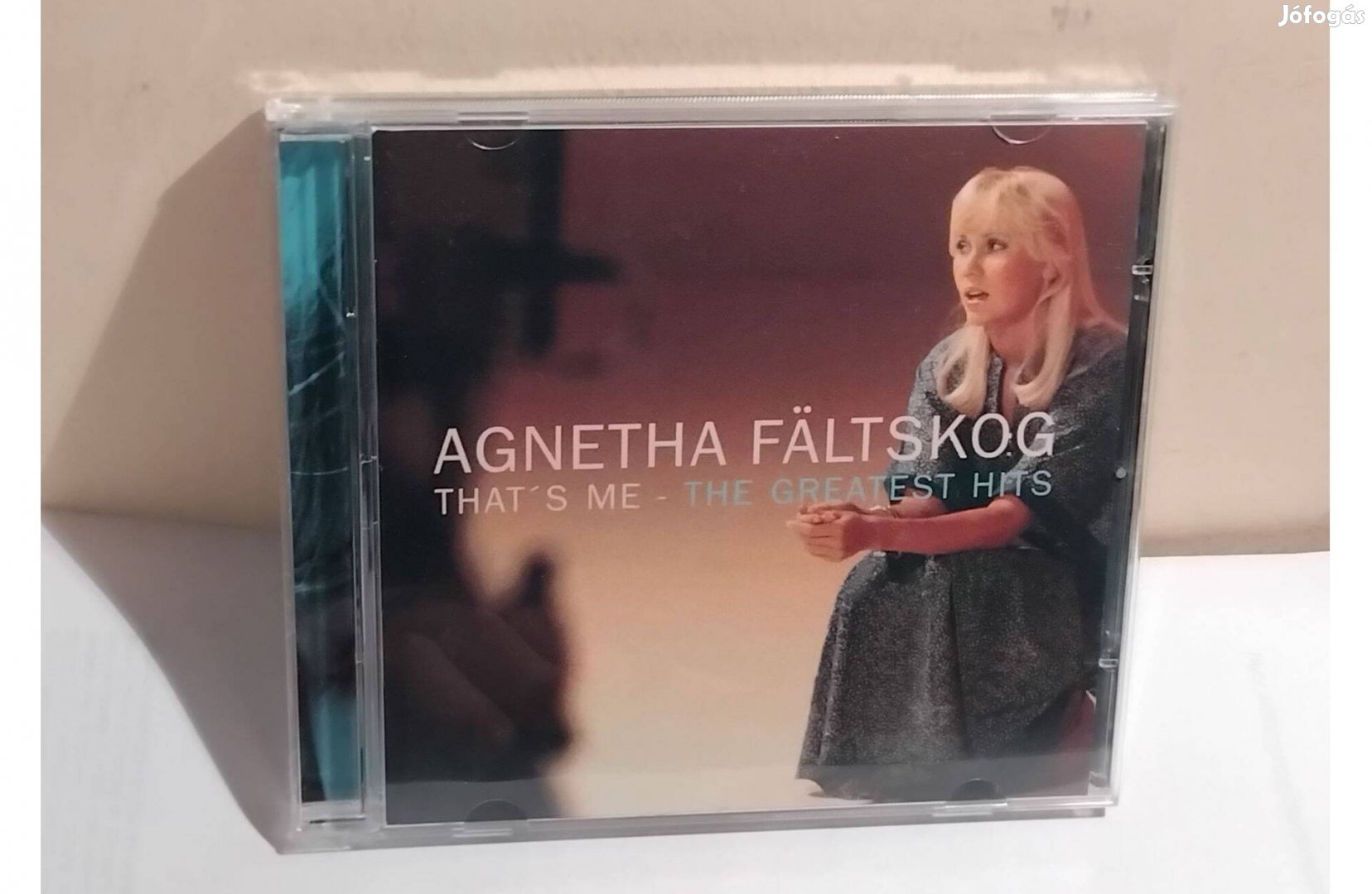 Cd Agnetha Fältskog That's Me - The Greatest Hits