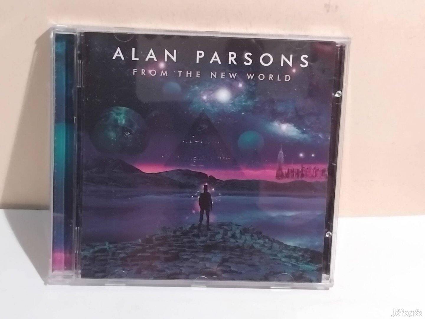 Cd Alan Parsons From The New World