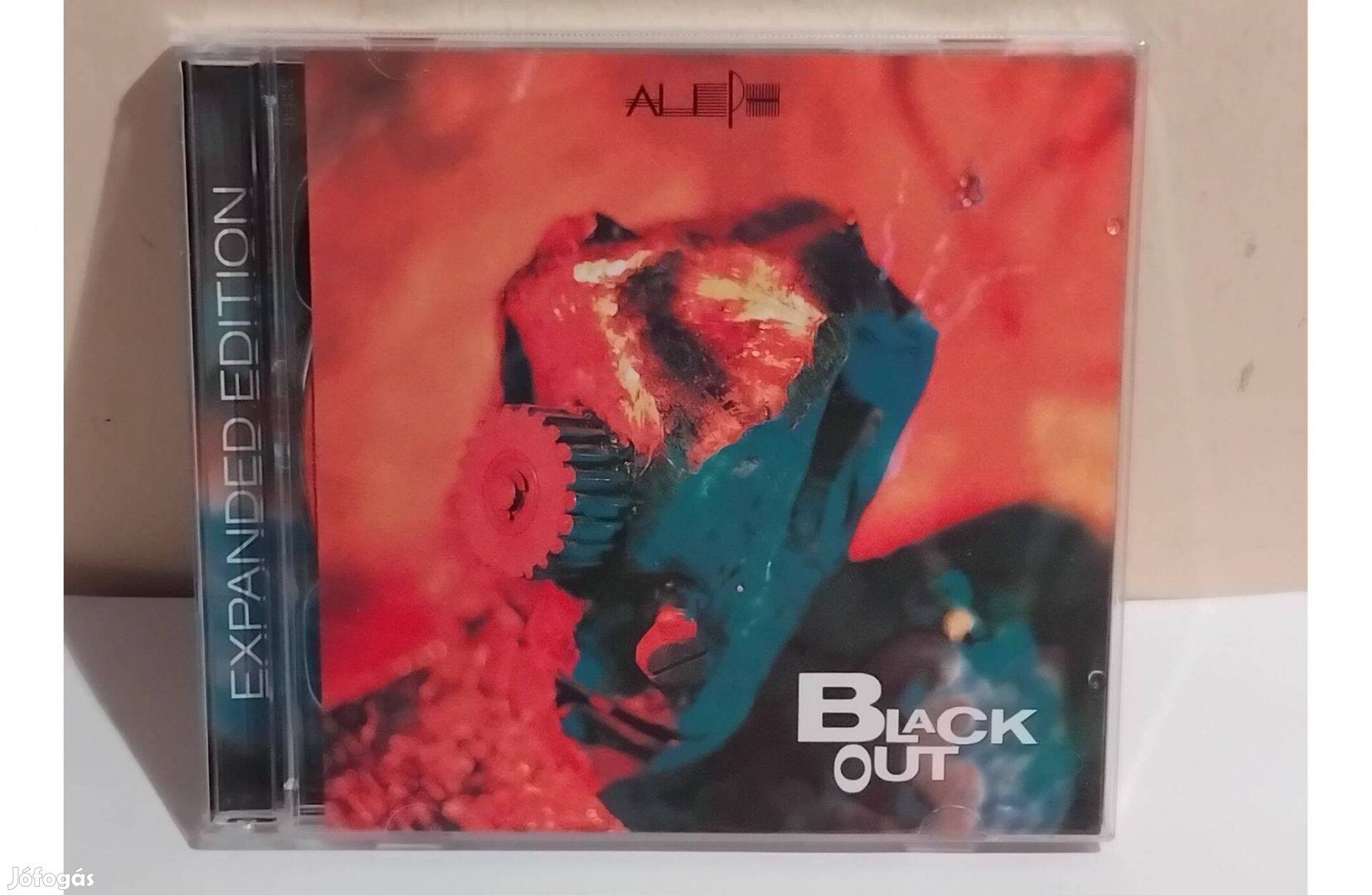 Cd Aleph Black Out ( 2 cd)