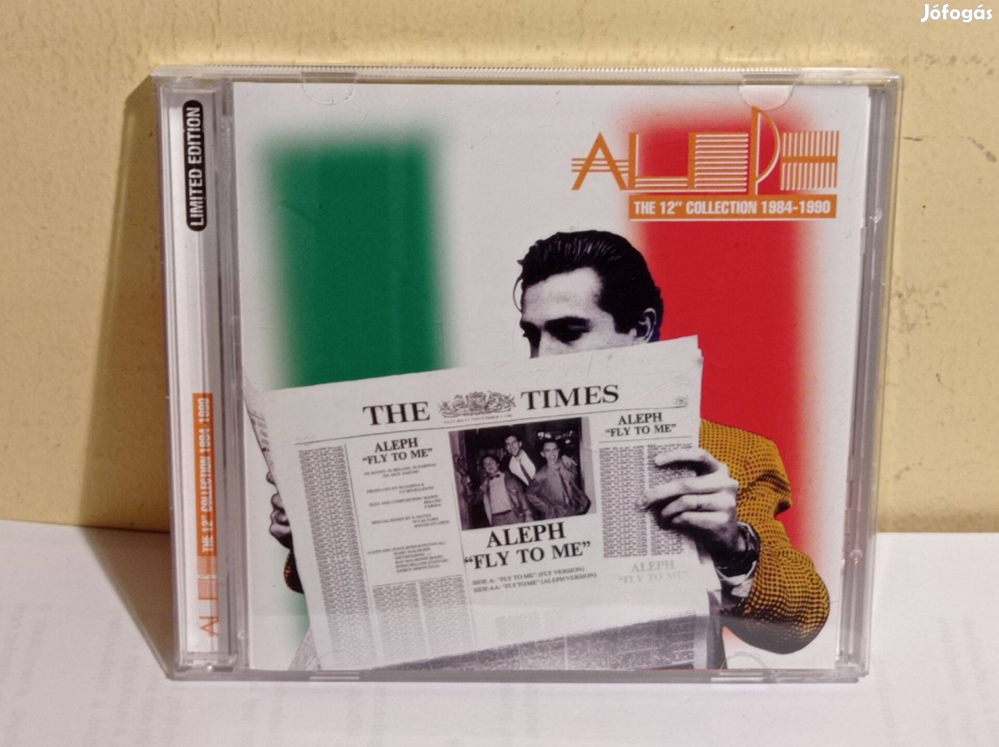 Cd Aleph The 12 Collection 1984-1990 2CD