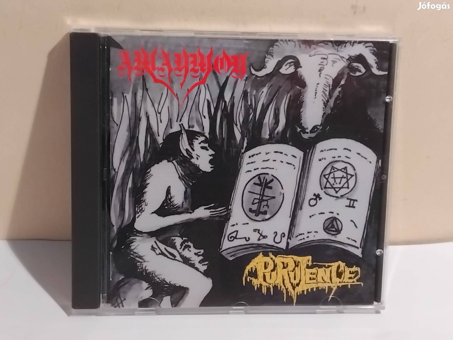 Cd Amaymon / Purulence Split CD