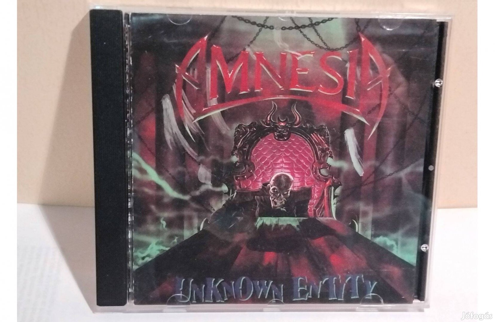 Cd Amnesia Unknown Entity