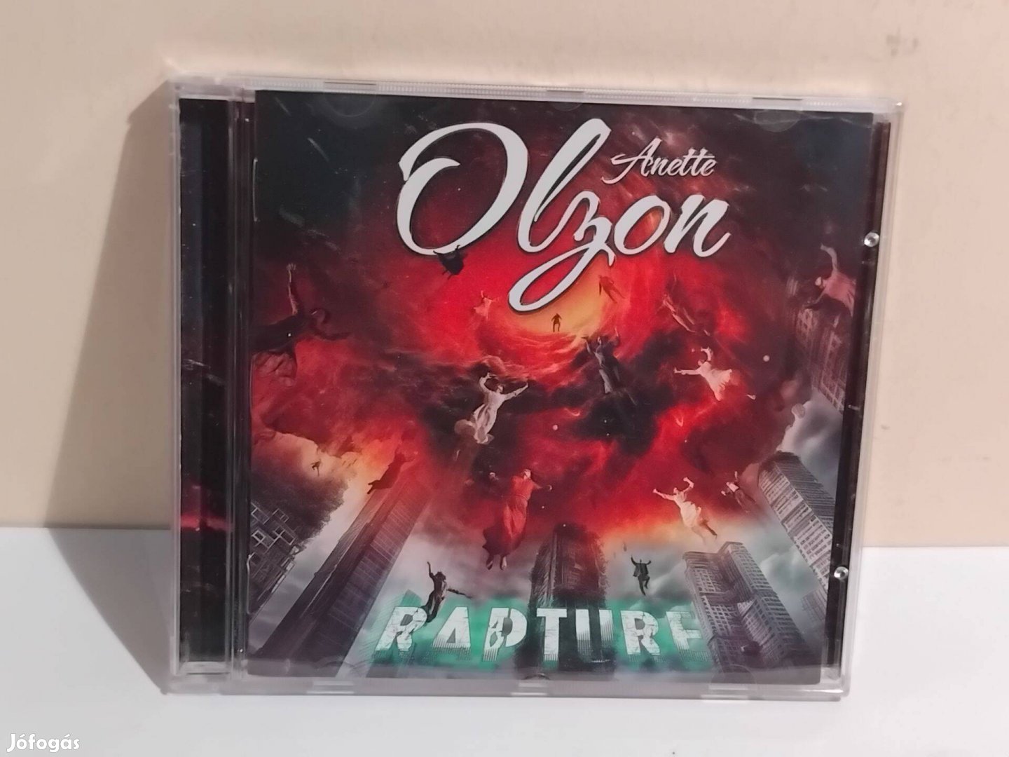 Cd Anette Olzon Rapture