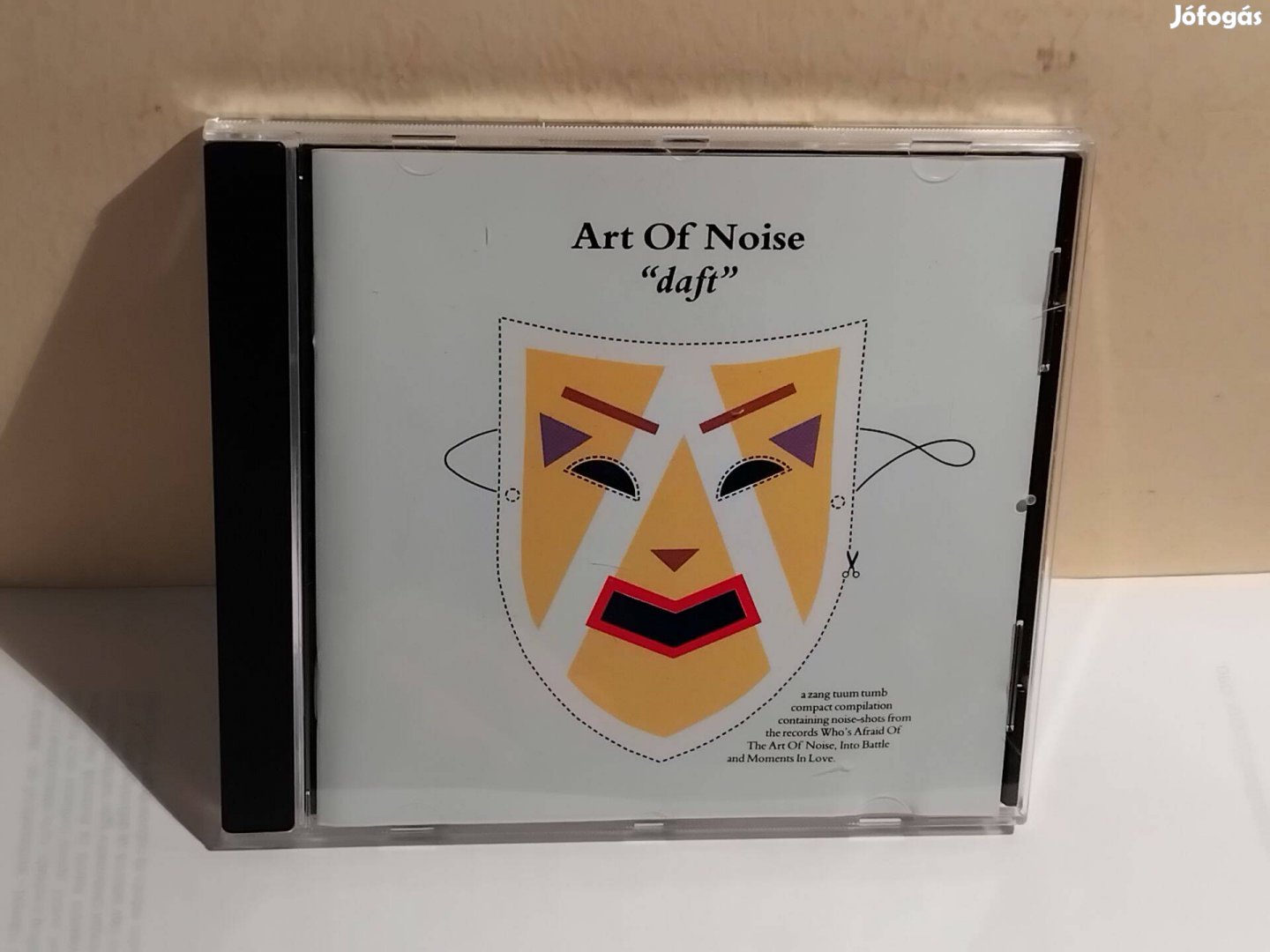 Cd Art Of Noise Daft