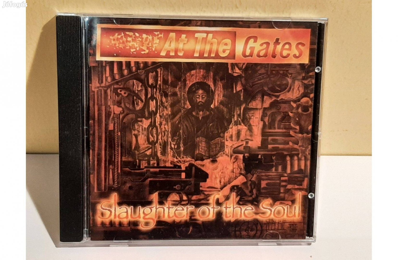 Cd At The Gates Slaughter Of The Soul