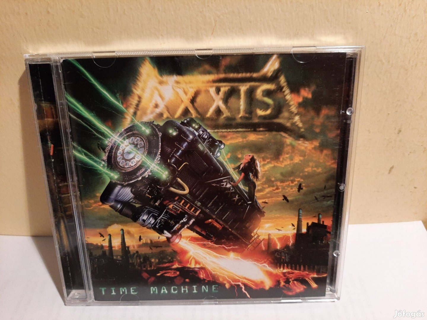 Cd Axxis Time Machine