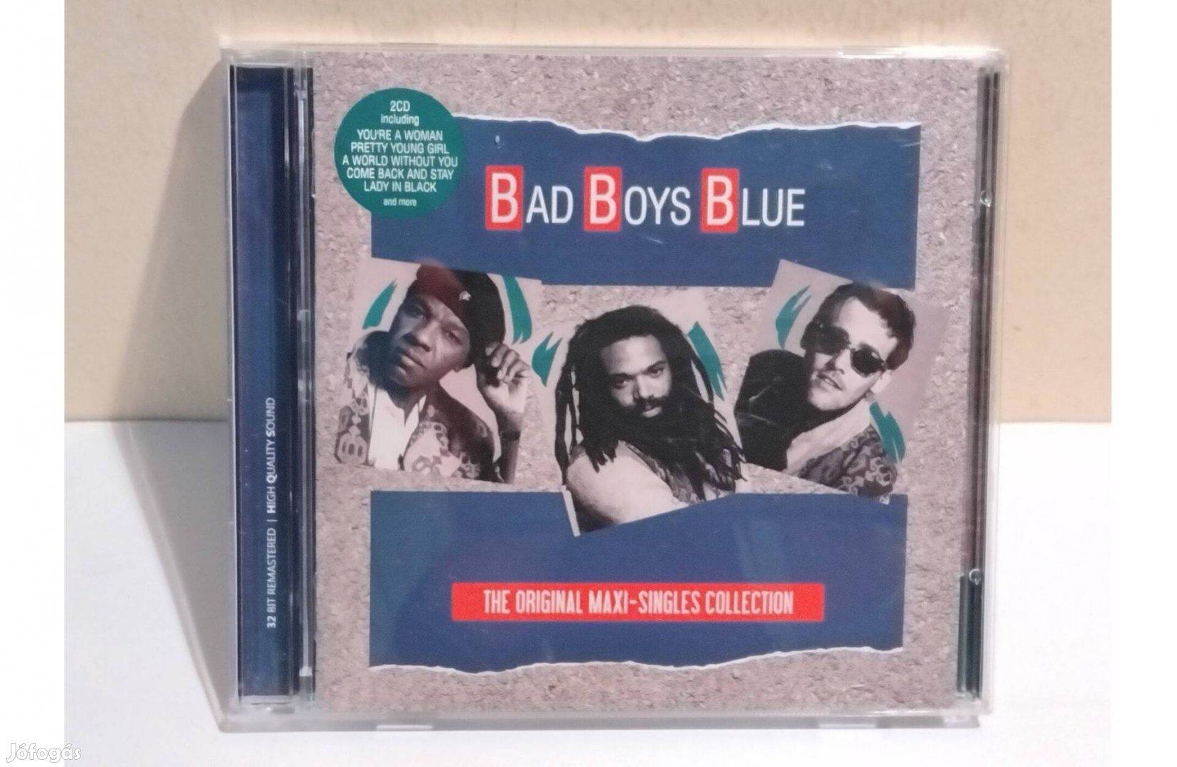 Cd Bad Boys Blue The Original Maxi-Singles Collection , 2 cd