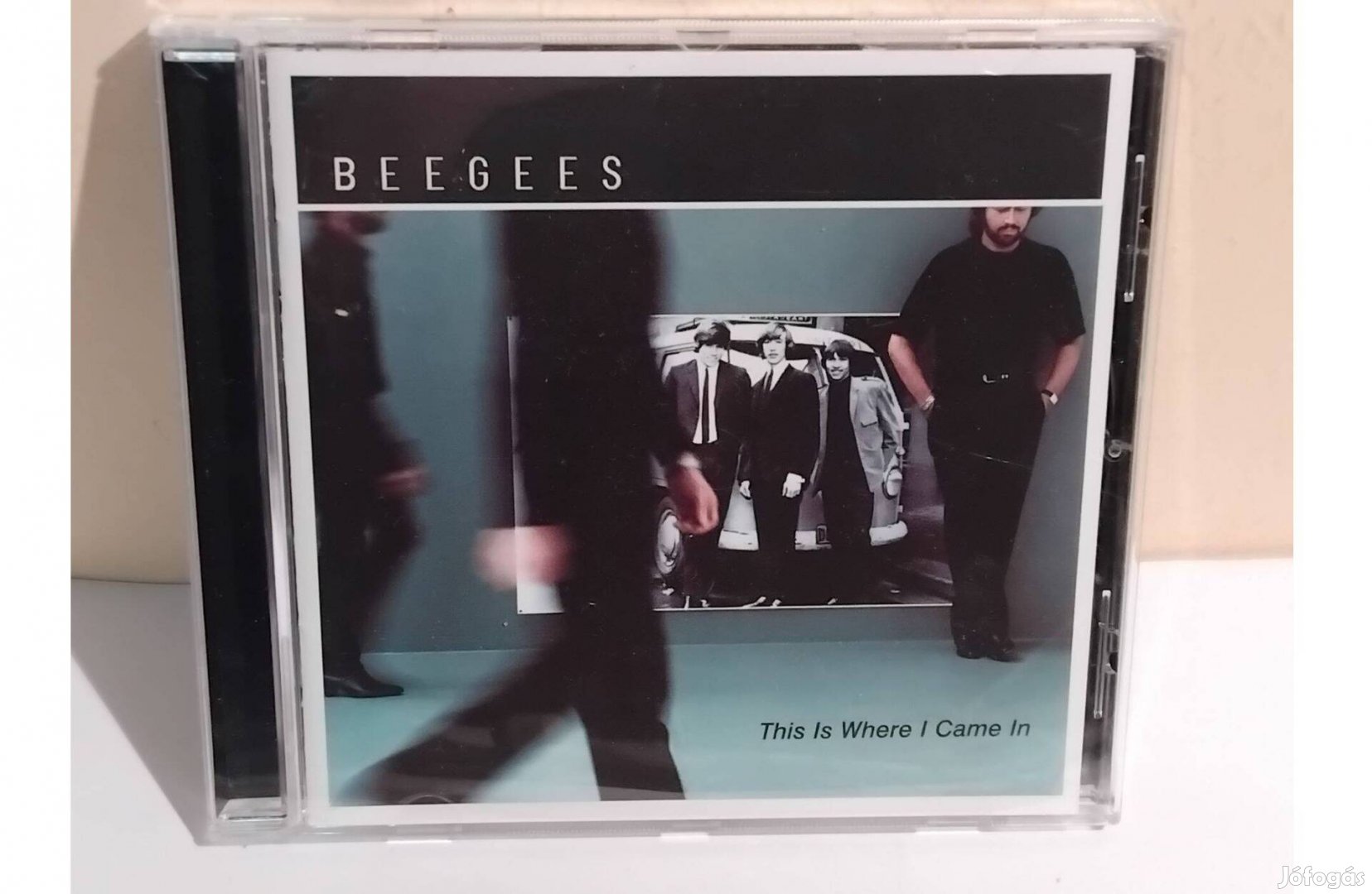 Cd Bee Gees This Is Where I Came In