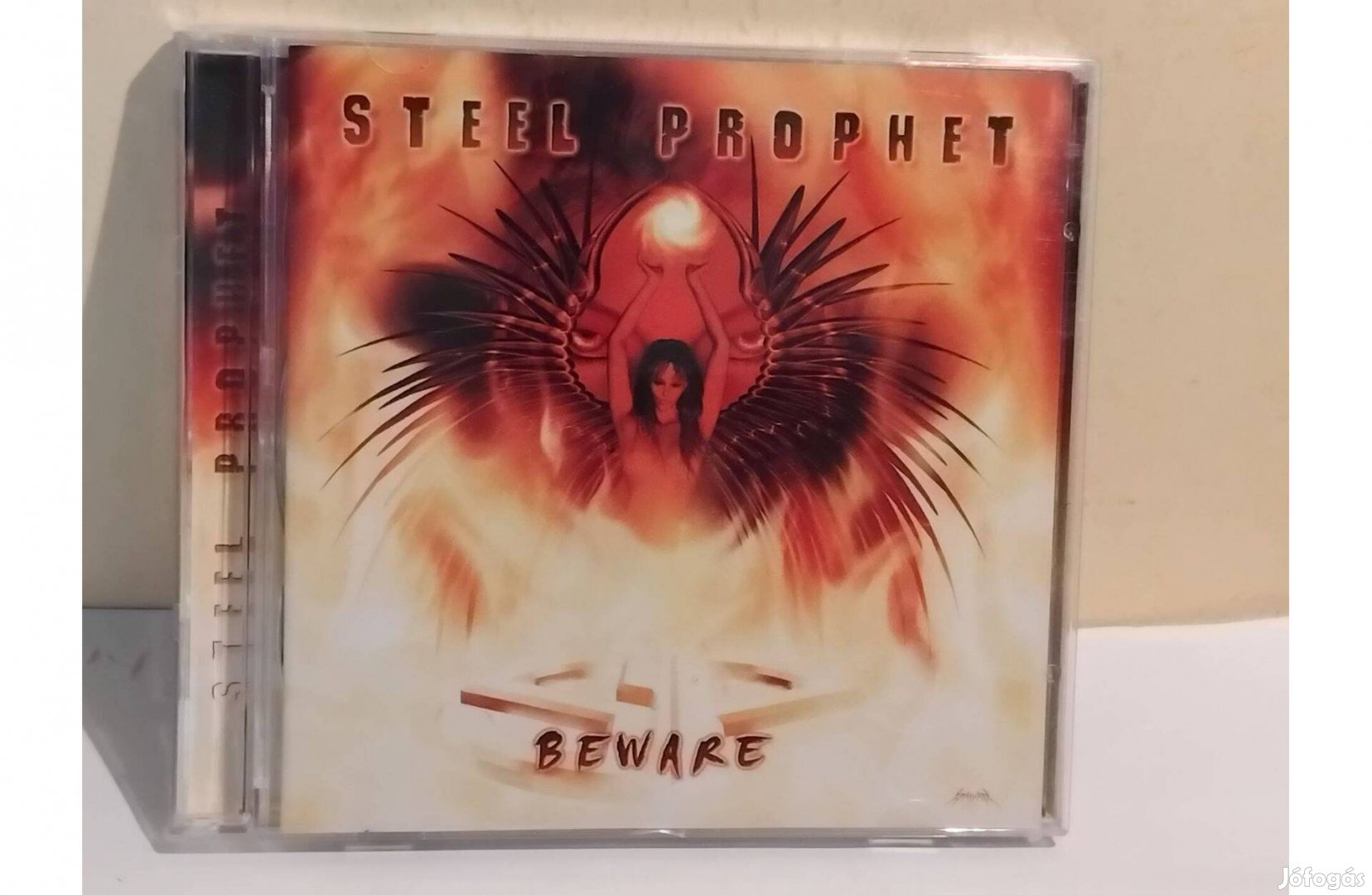 Cd Beware-steel prophet, 1 cd , 1 dvd