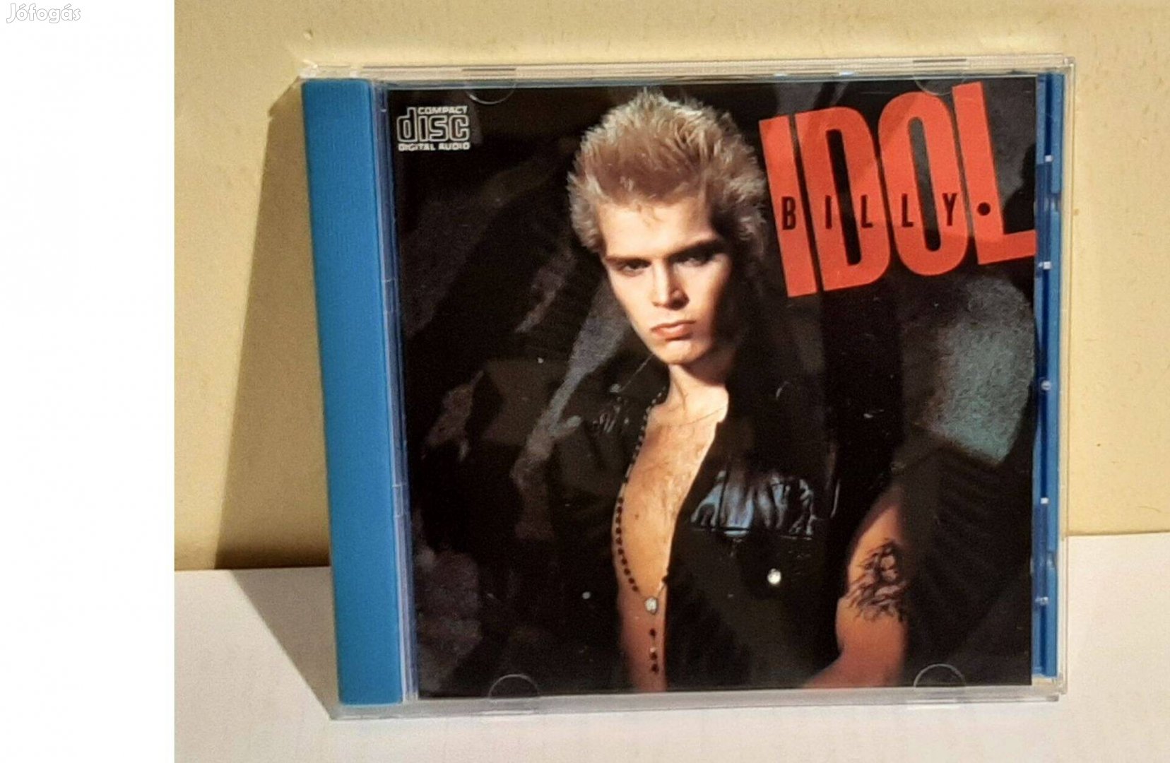 Cd Billy Idol Billy Idol