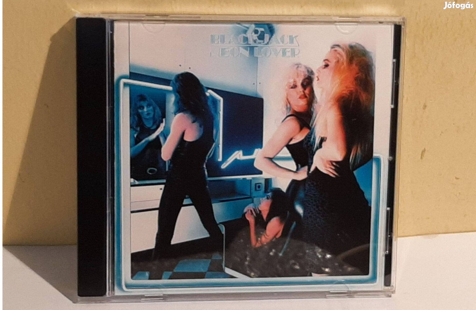 Cd Black Jack Neon Lover