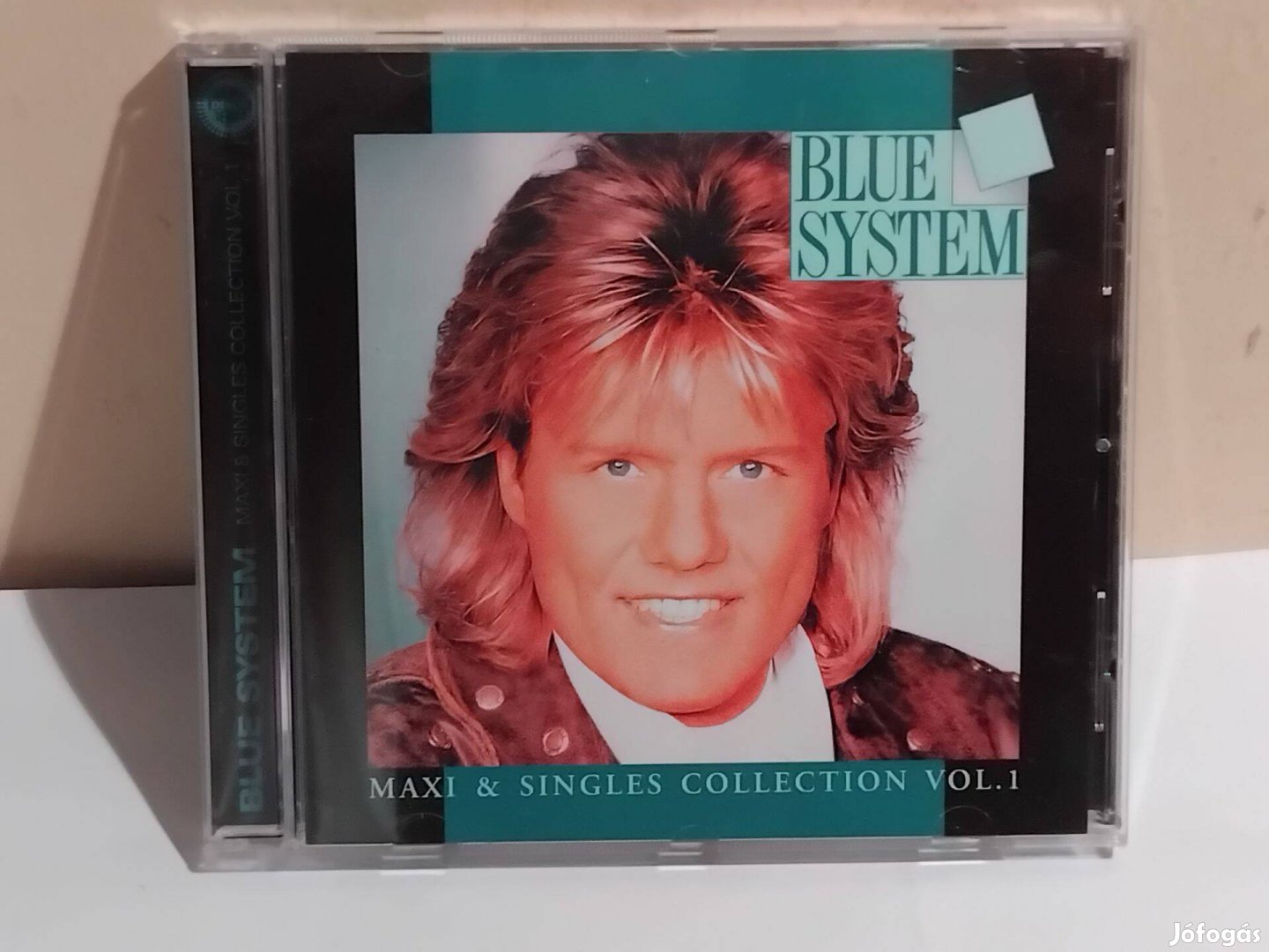 Cd Blue System Maxi & Singles Collection Vol. 1,Vol.2, Vol3