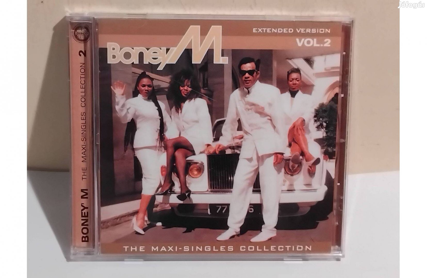 Cd Boney M. The Maxi-Singles Collection Volume 2