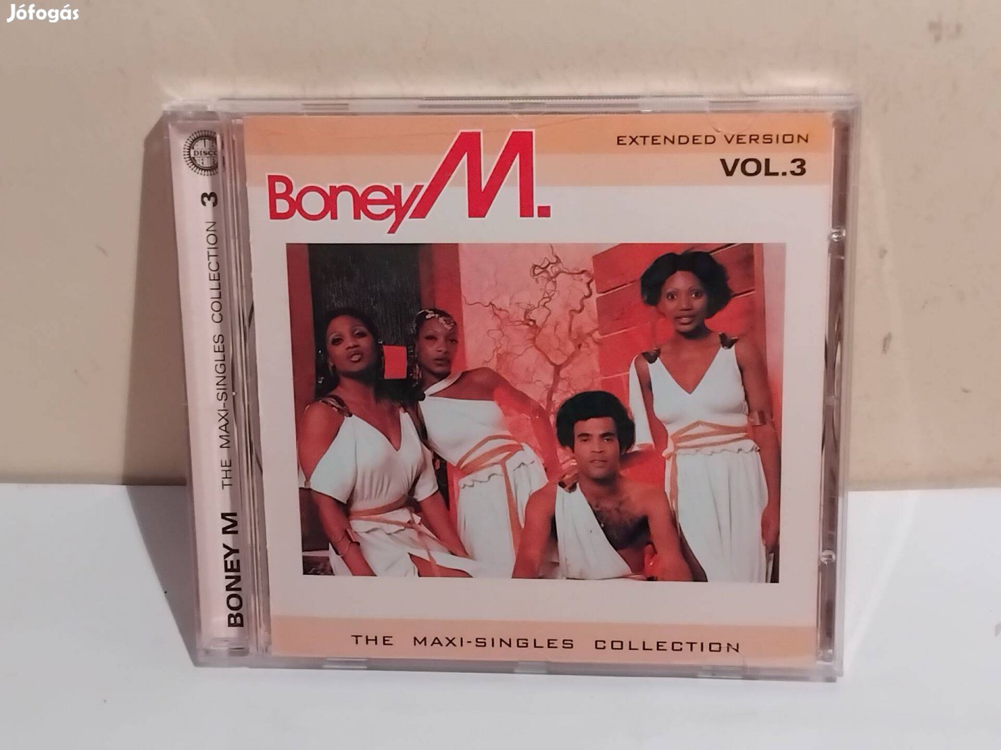 Cd Boney M. The Maxi-Singles Collection Volume 3