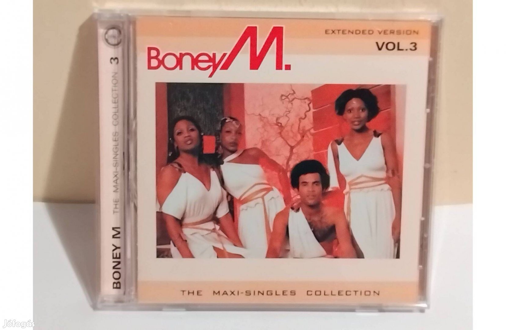 Cd Boney M. The Maxi-Singles Collection Volume 3