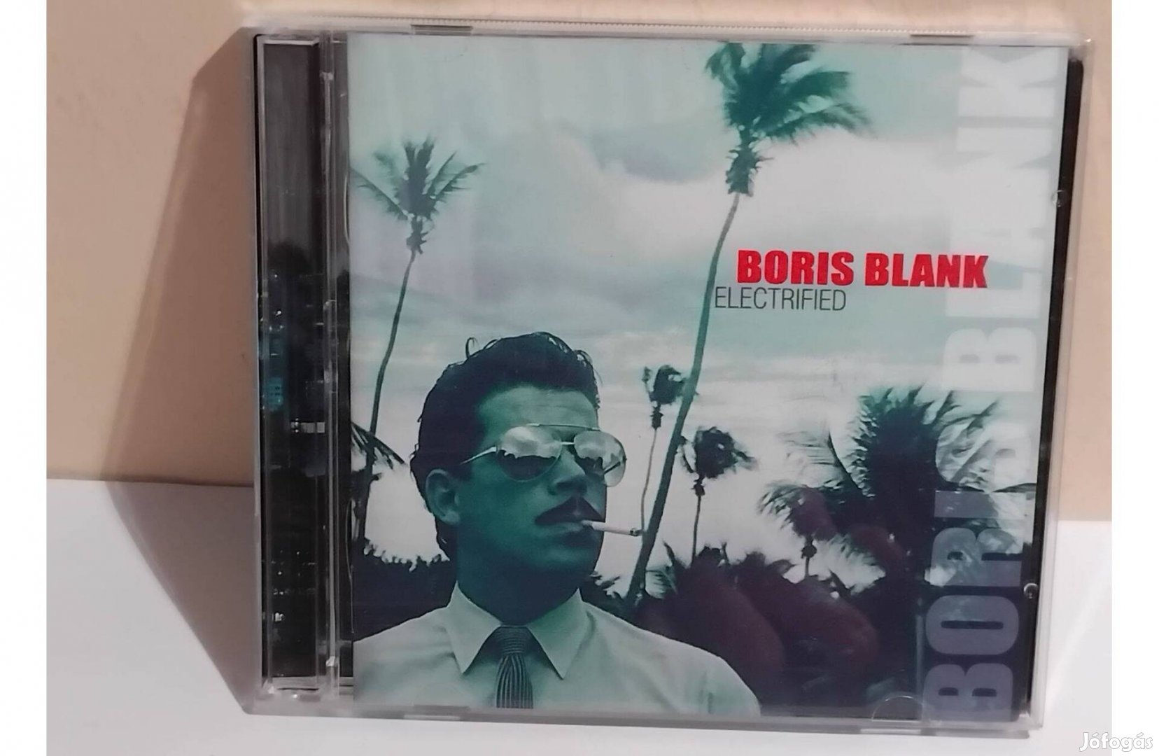 Cd Boris Blank Electrified ( 2cd )