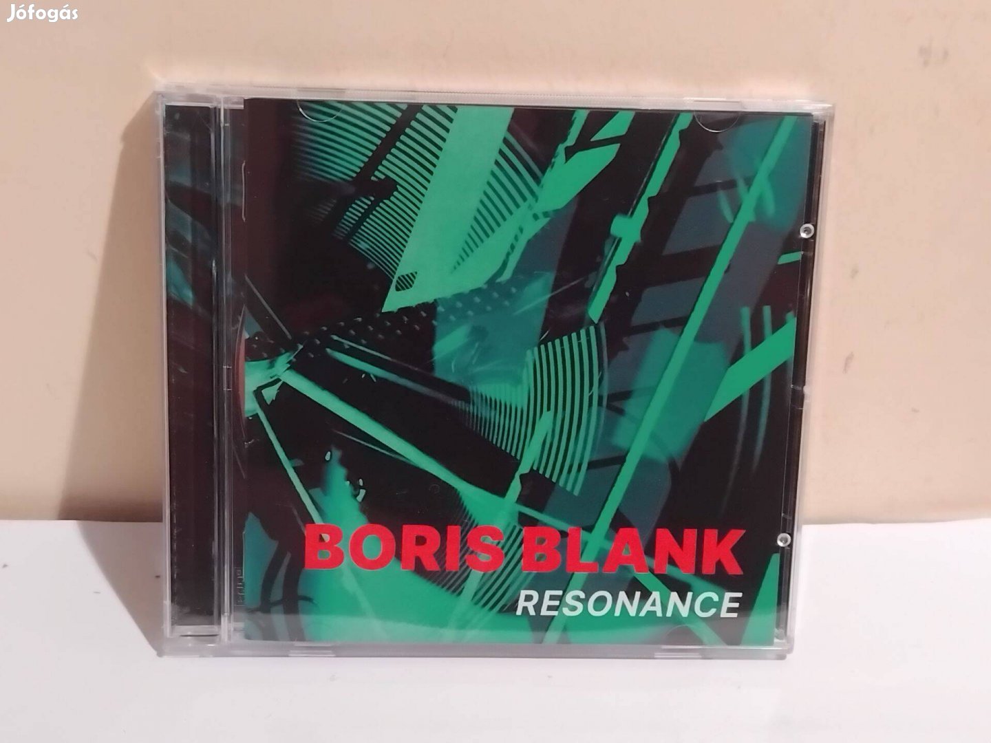 Cd Boris Blank Resonance