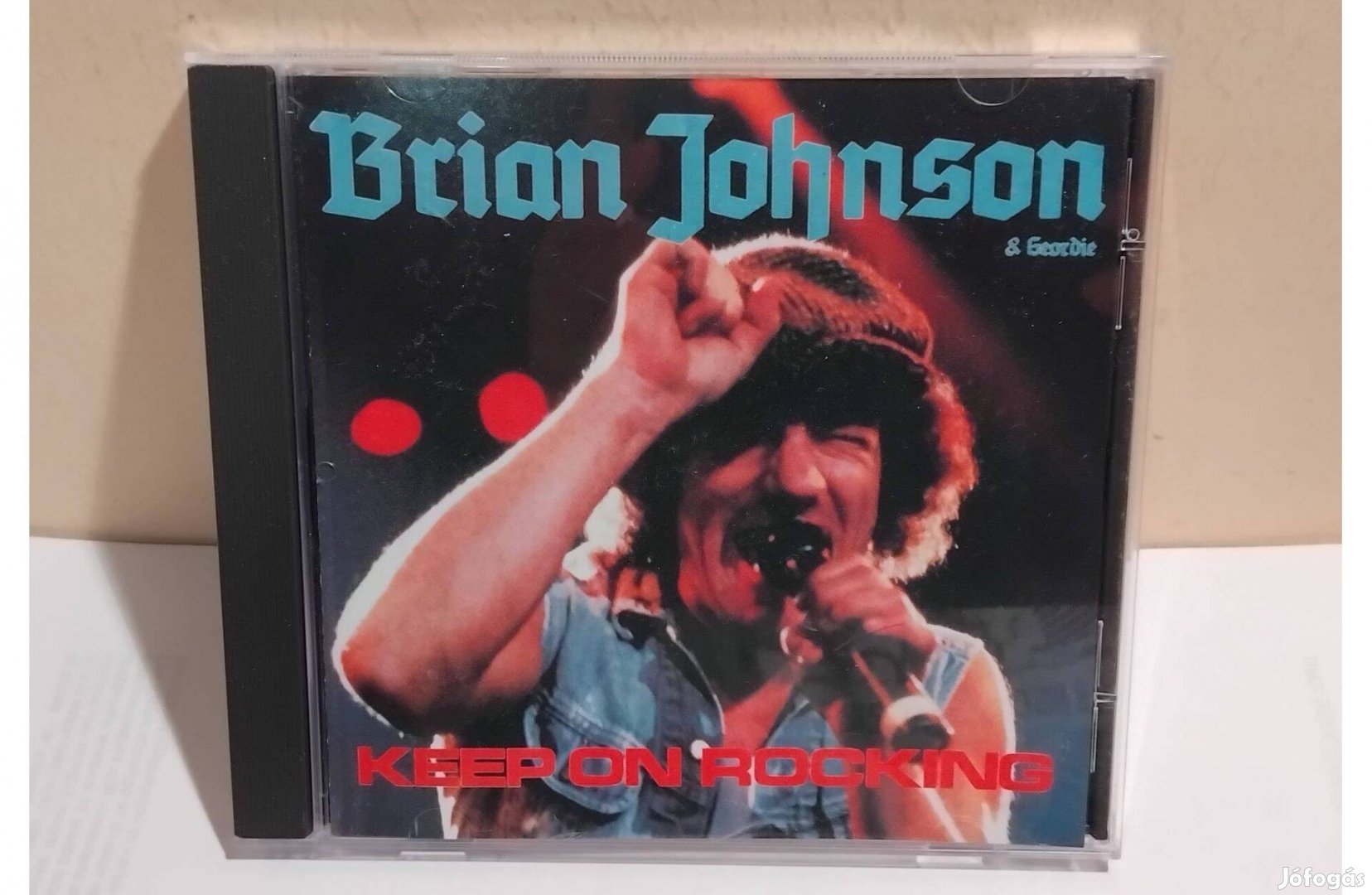 Cd Brian Johnson & Geordie Keep On Rocking