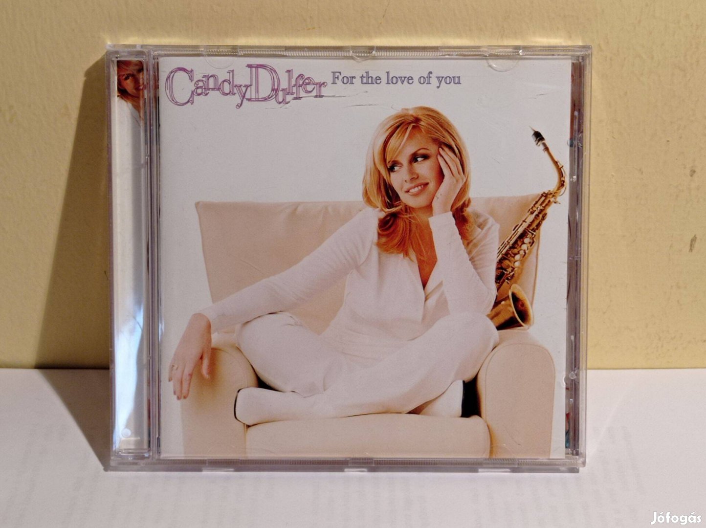 Cd Candy Dulfer For The Love Of You