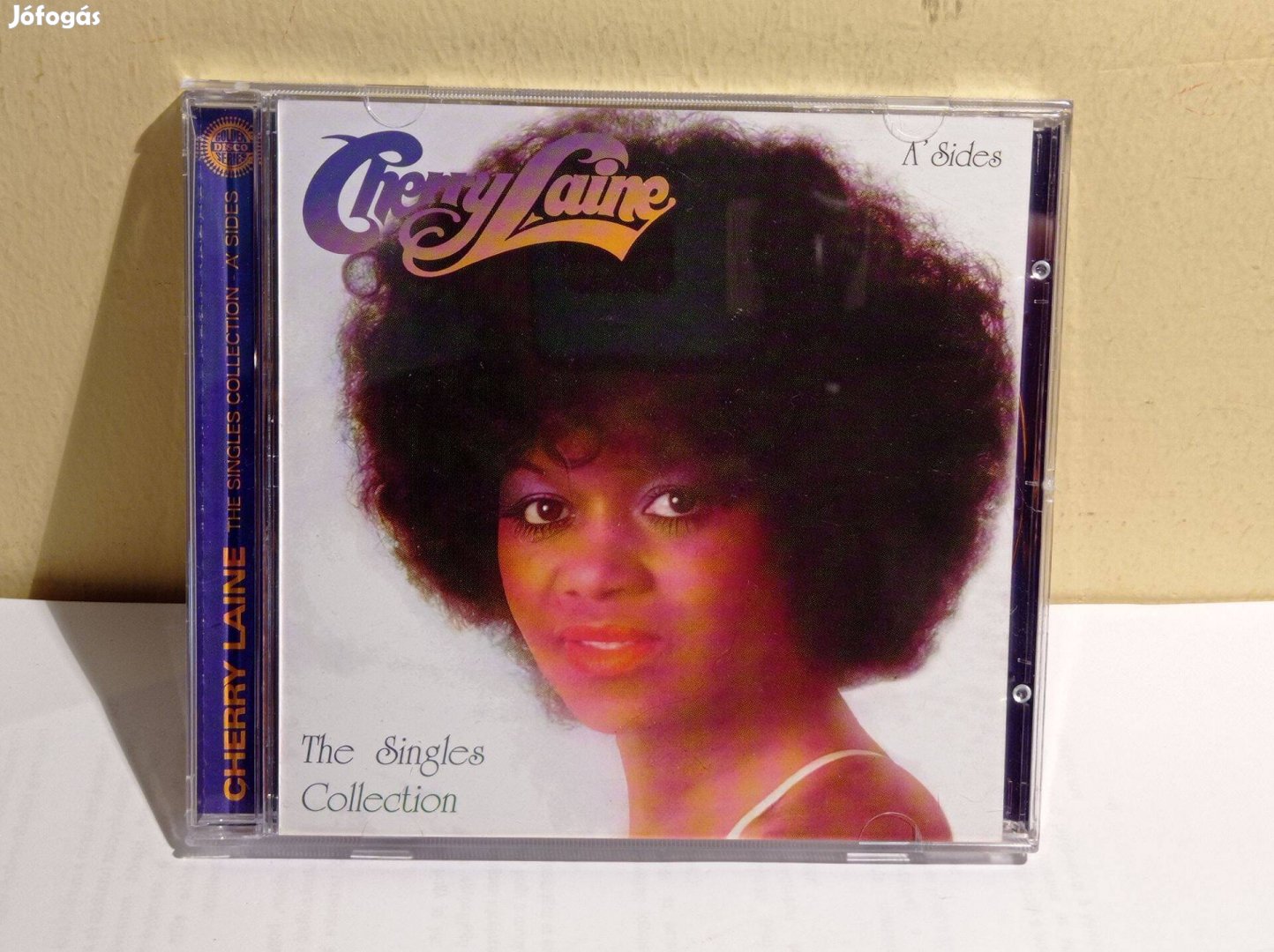 Cd Cherry Laine The Singles Collection - A' Sides