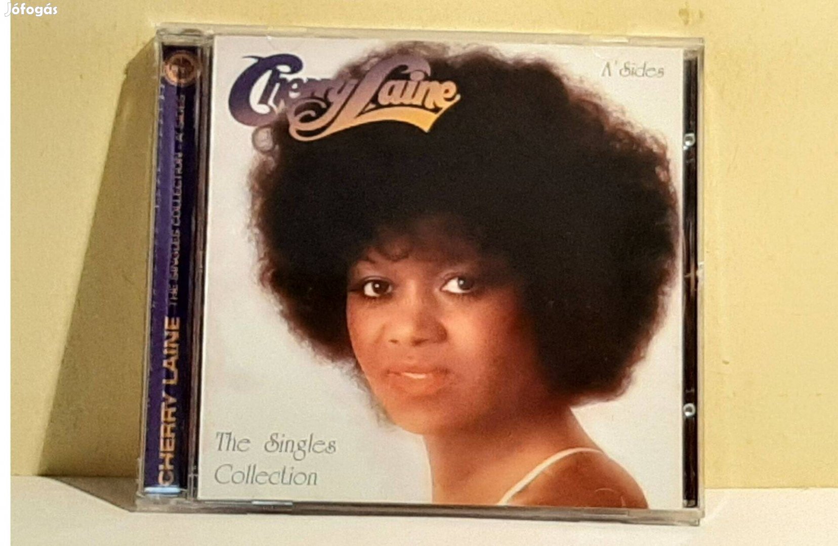 Cd Cherry Laine The Singles Collection - A Sides