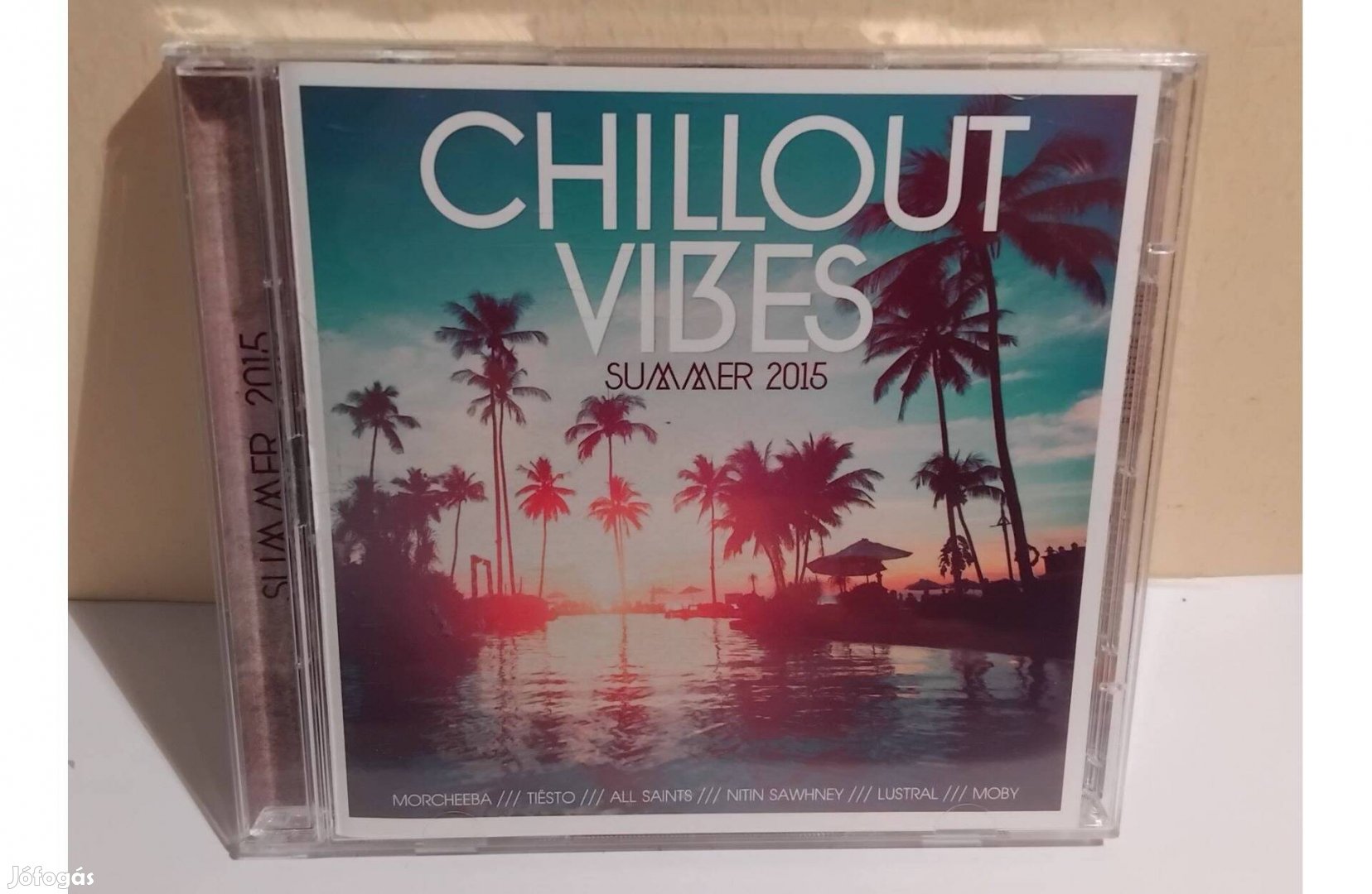Cd Chillout Vibes-Summer 2015, 2 cd