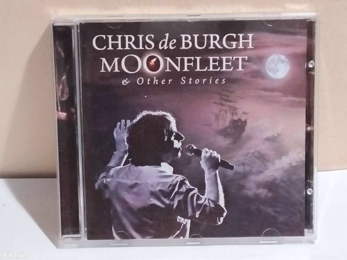 Cd Chris de Burgh Moonfleet & Other Stories