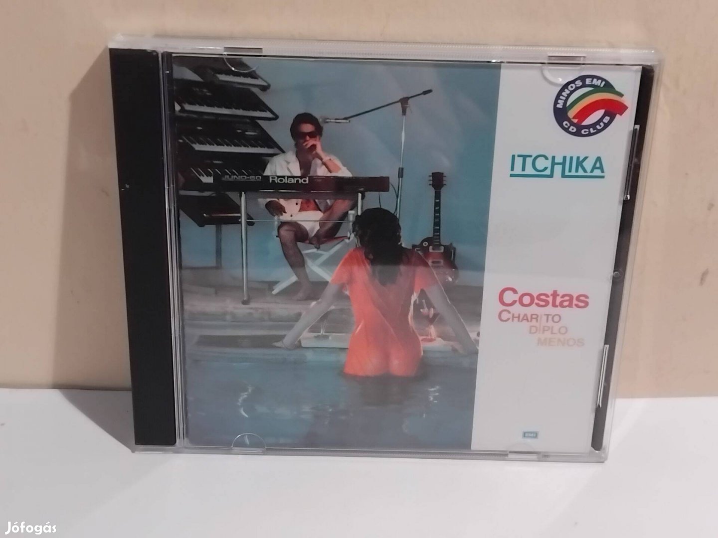 Cd Costas Charitodiplomenos Itchika