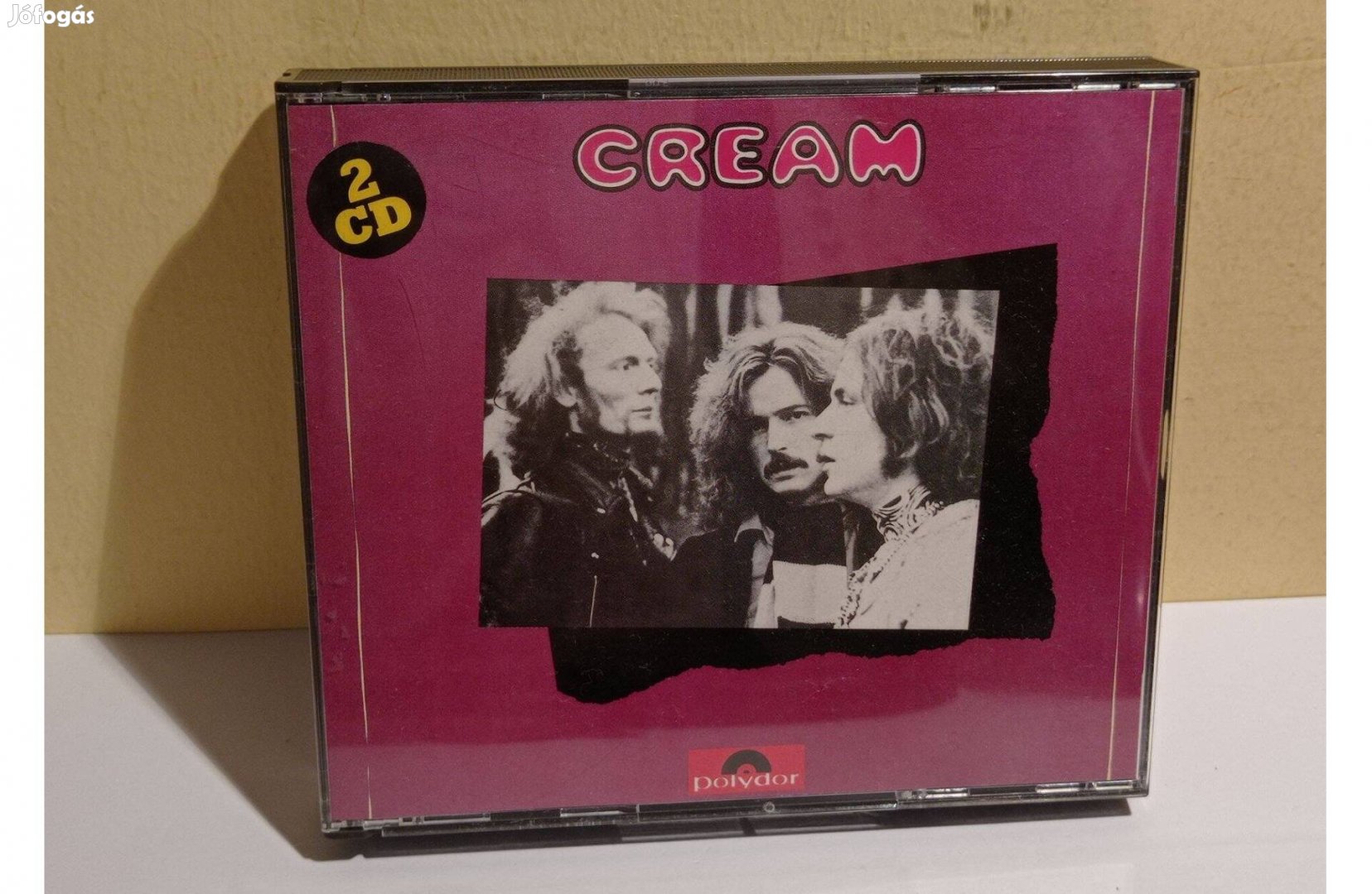 Cd Cream Cream, 2 cd