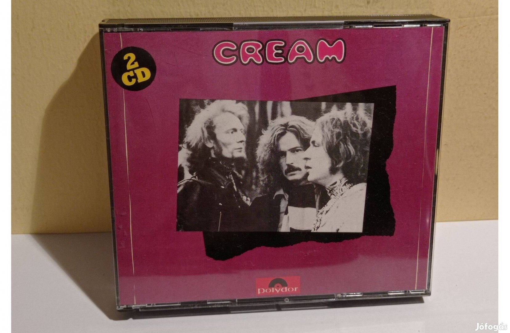 Cd Cream Cream, 2 cd