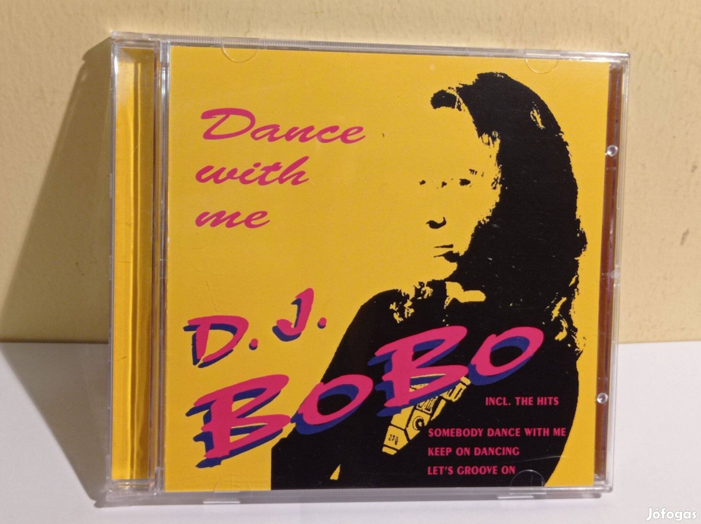 Cd D.J. BoBo Dance With Me