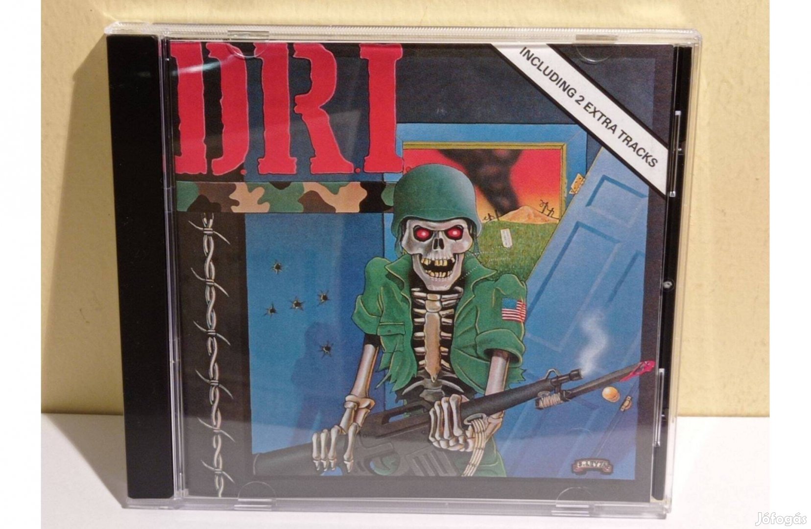 Cd D.R.I. Dirty Rotten LP