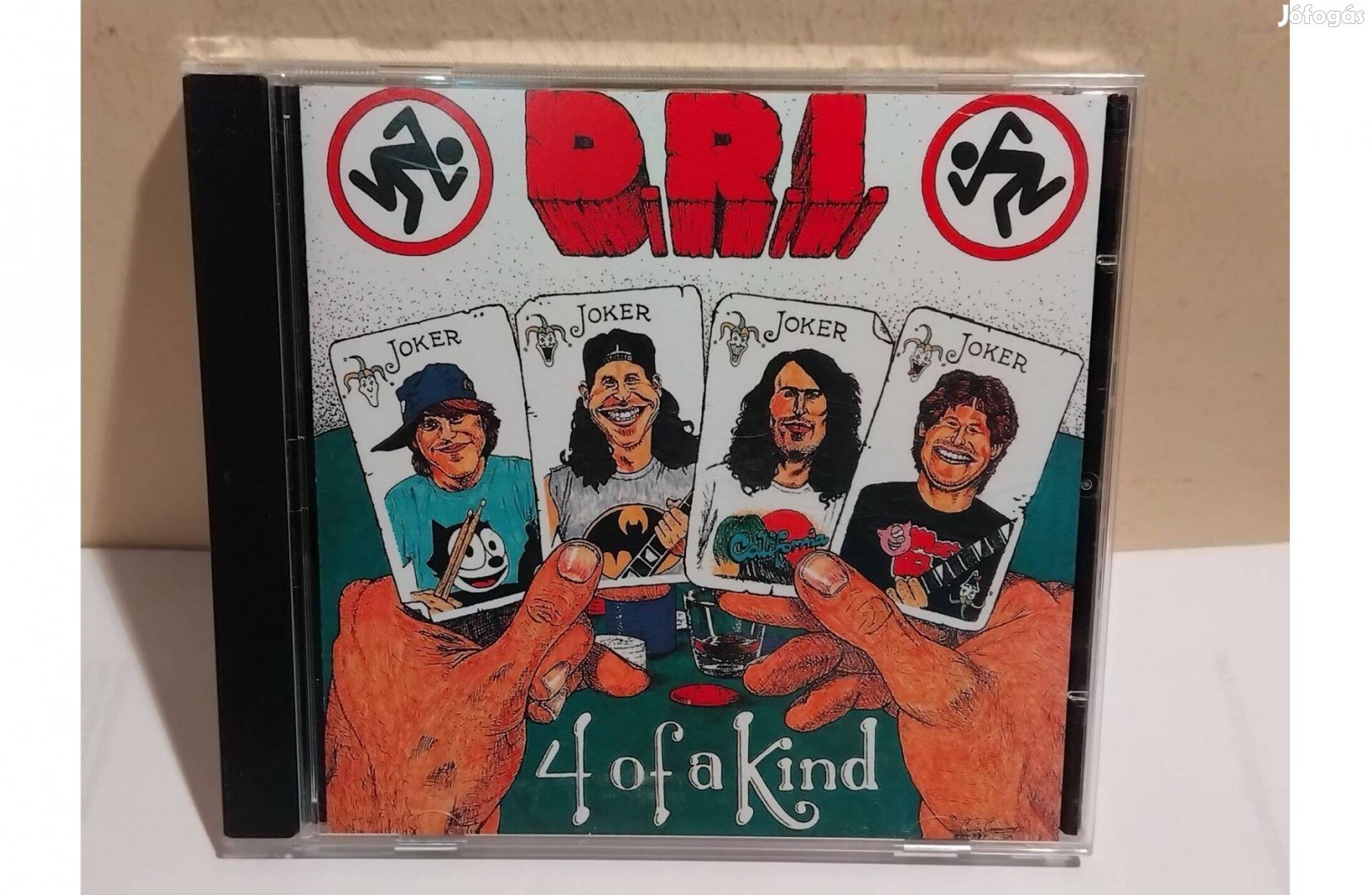 Cd D.R.I. Four Of A Kind