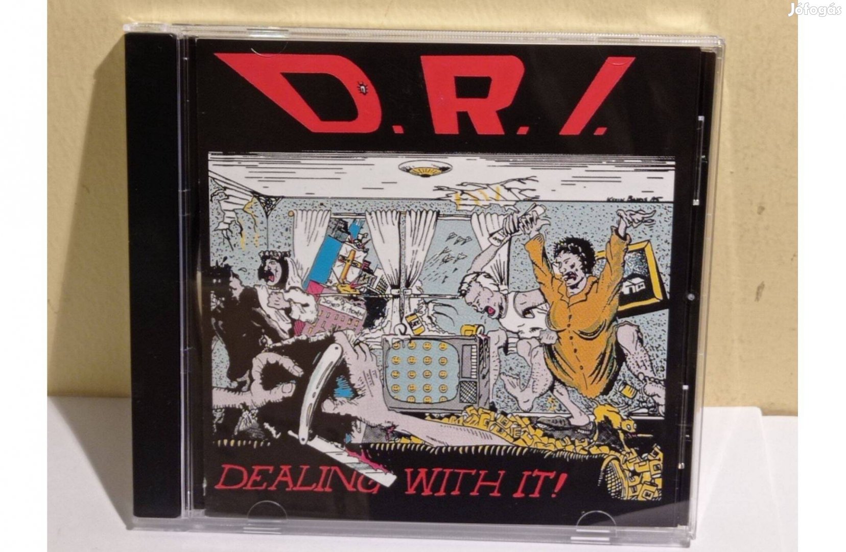 Cd D. R. I. Dealing With It!