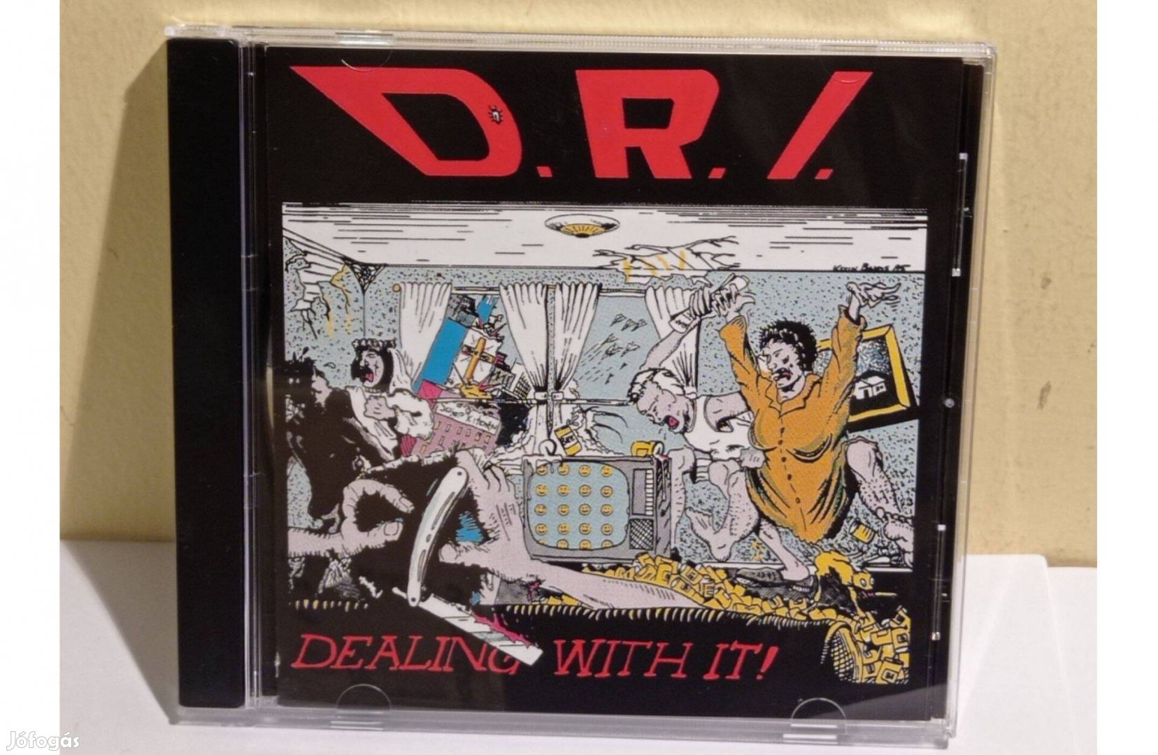 Cd D. R. I. Dealing With It!