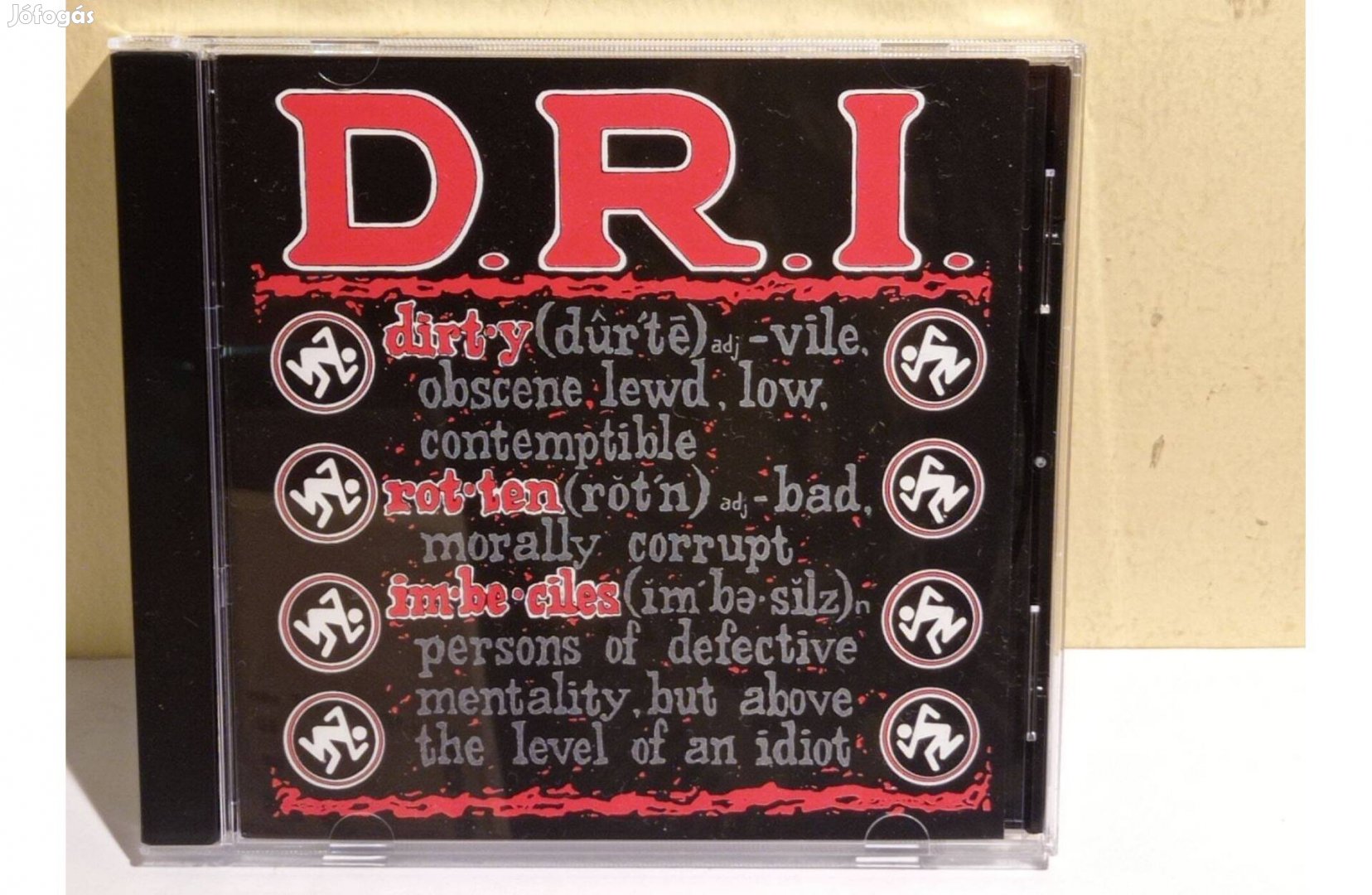 Cd D. R. I. Definition