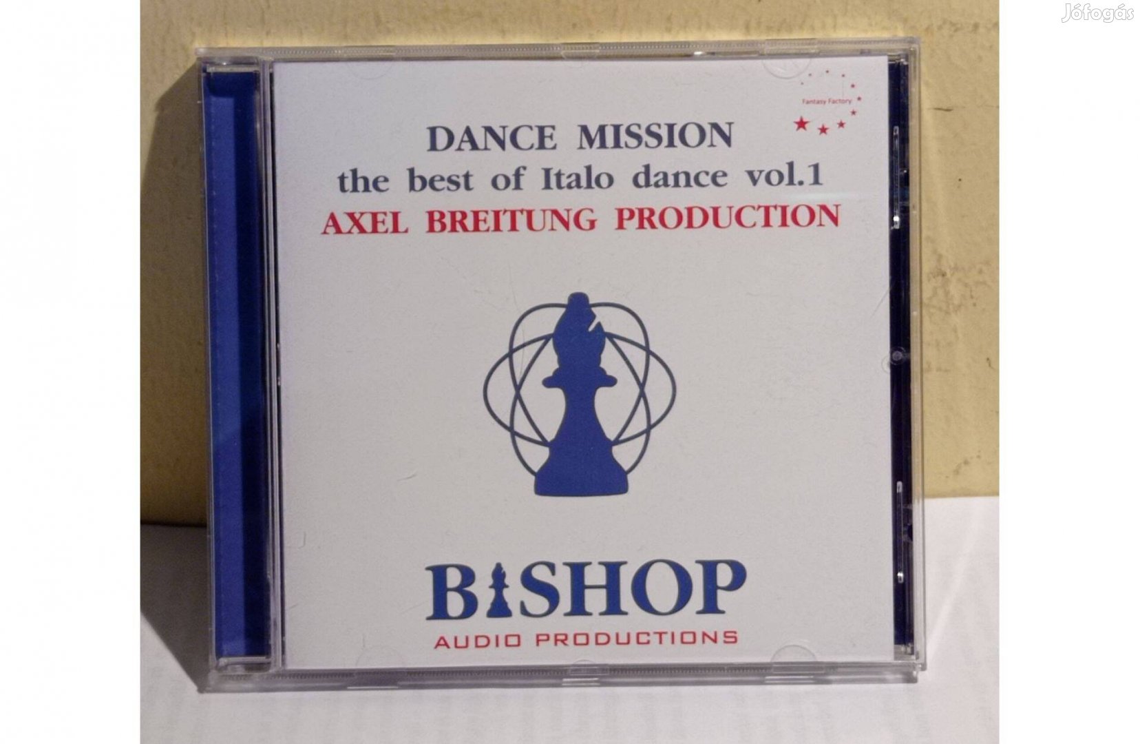 Cd Dance Mission The Best Of Italo Dance Vol. 1