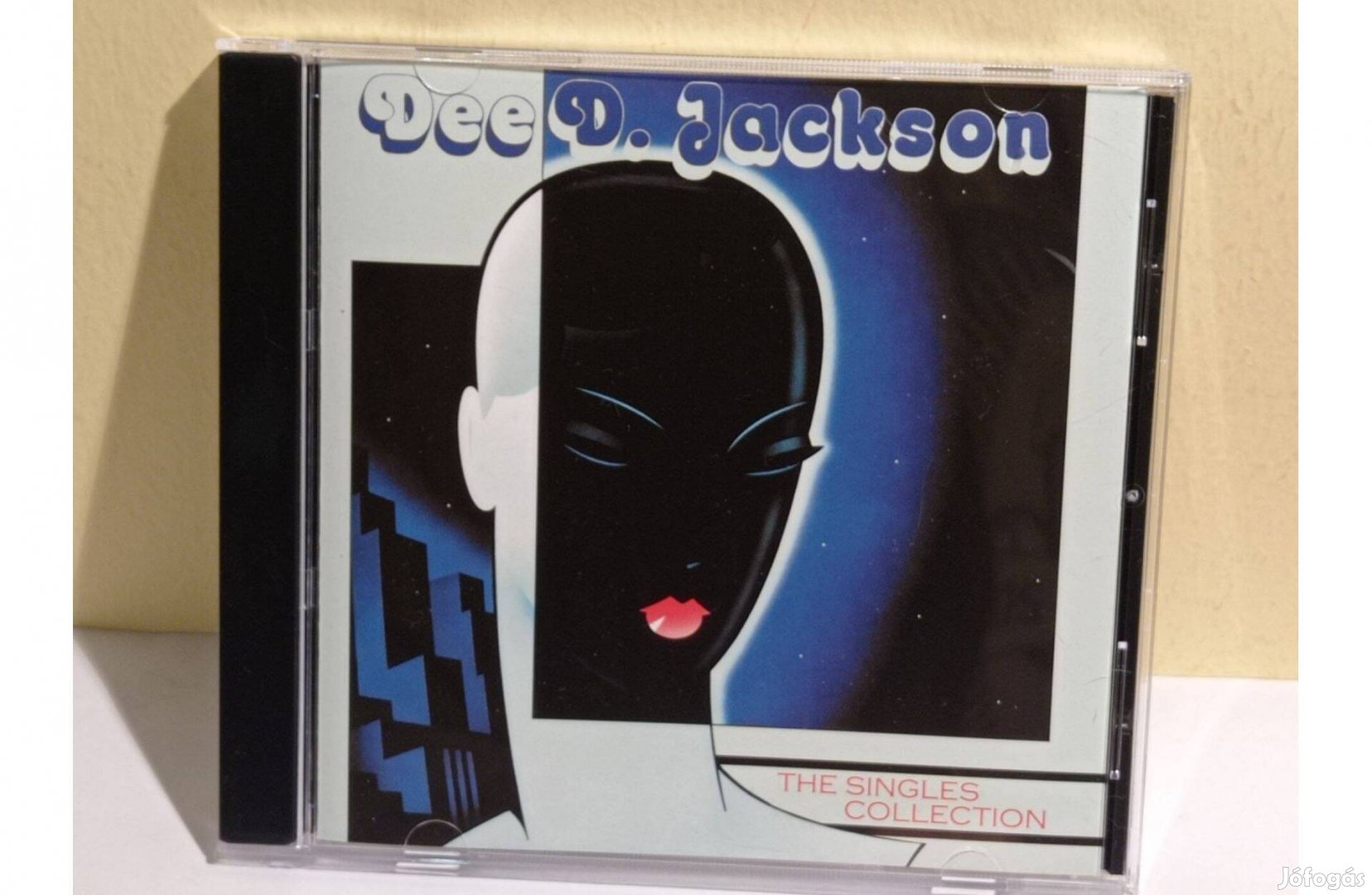 Cd Dee D. Jackson The Singles Collection