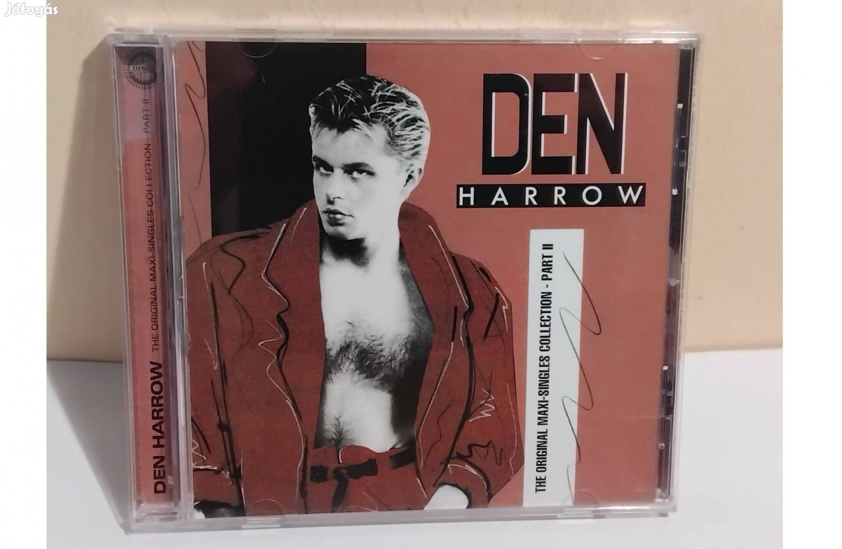 Cd Den Harrow The Original Maxi-Singles Collection - Part II