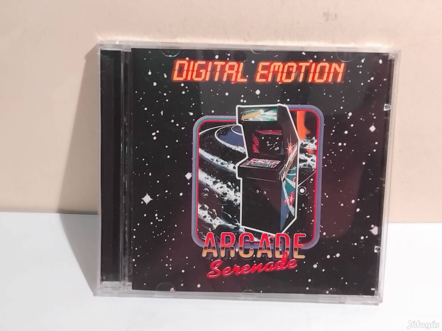 Cd Digital Emotion Arcade Serenade