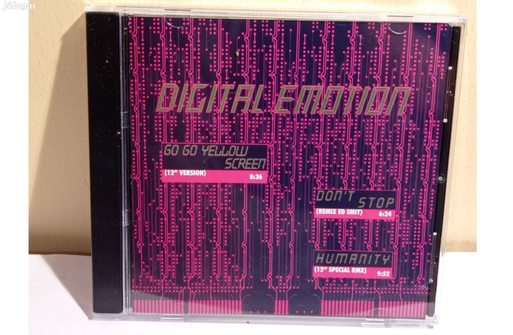 Cd Digital Emotion The Maxi-Singles Collection