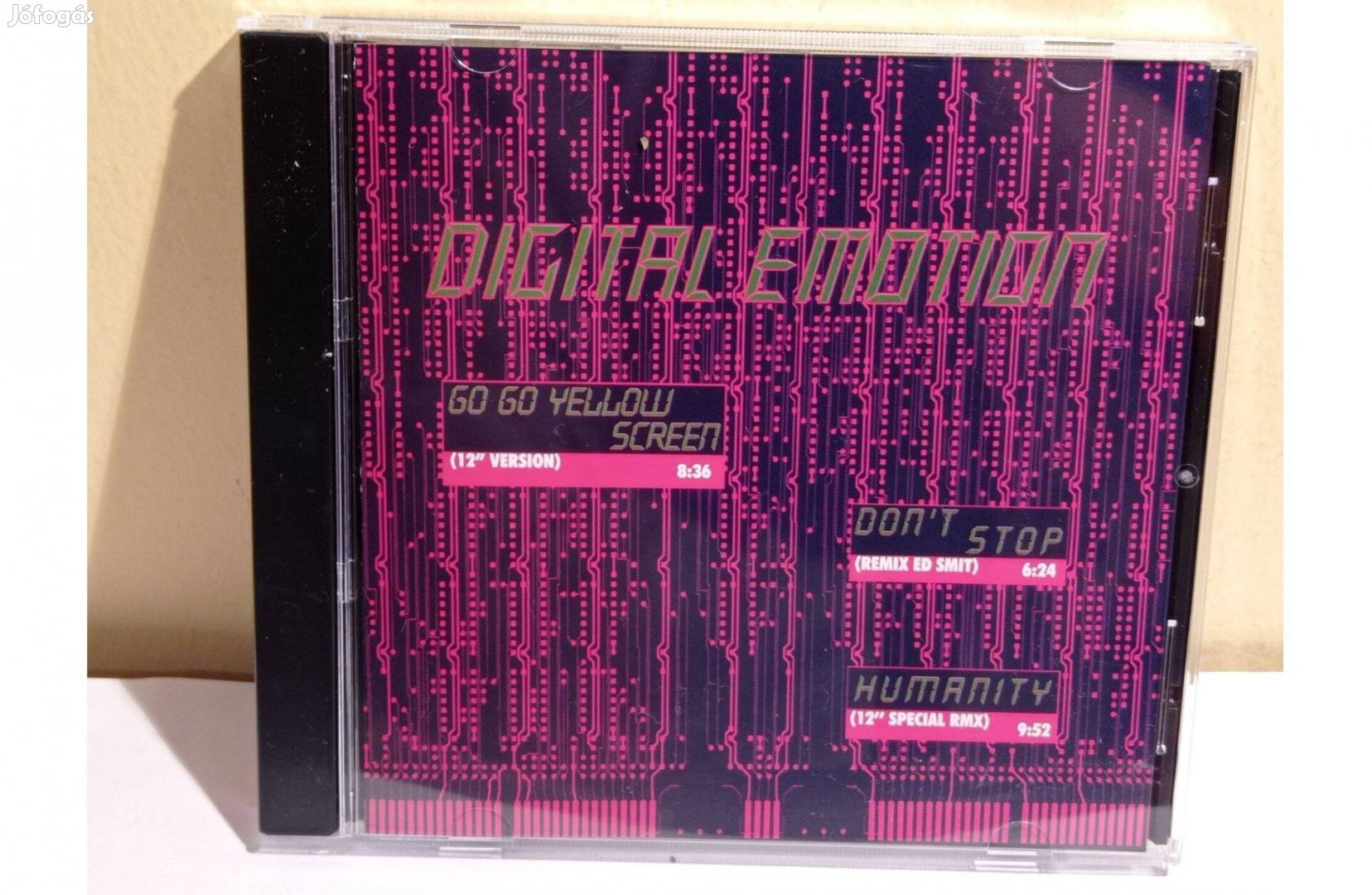 Cd Digital Emotion The Maxi-Singles Collection