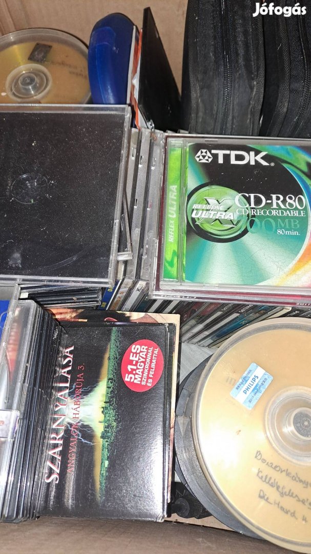 Cd Dvd gyűjtemény 