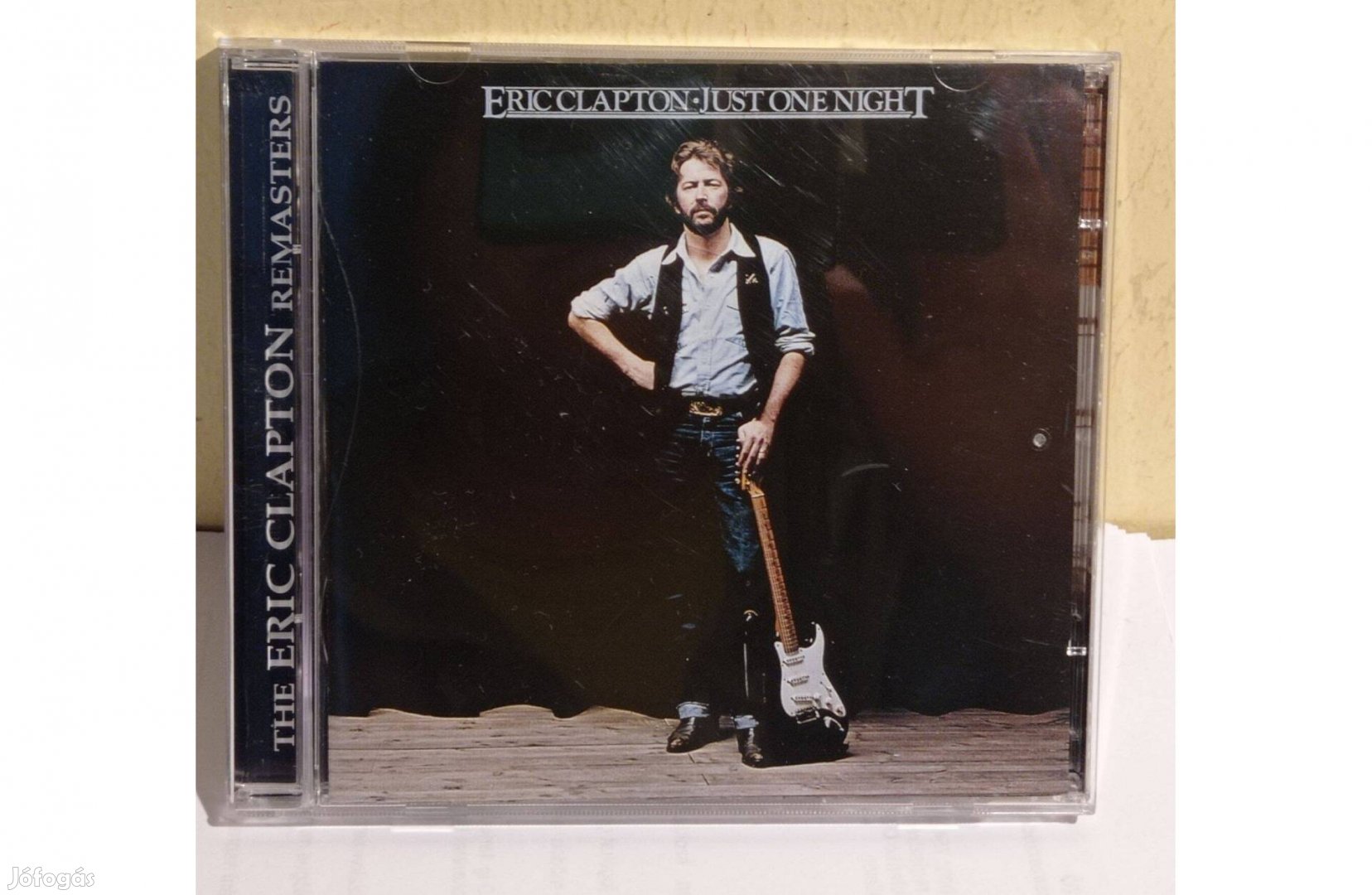 Cd Eric Clapton Just One Night, 2 cd