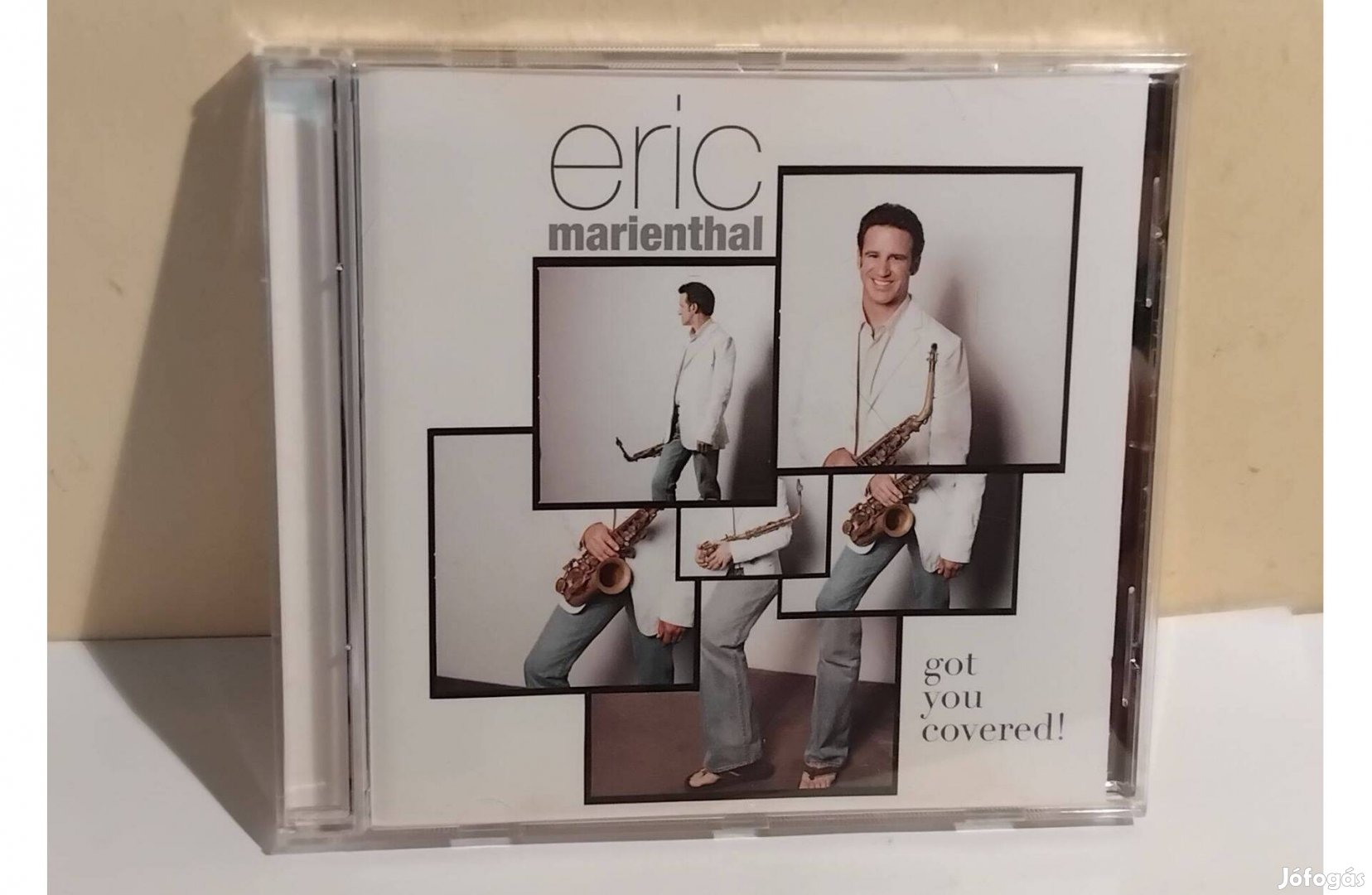 Cd Eric Marienthal Got You Covered!