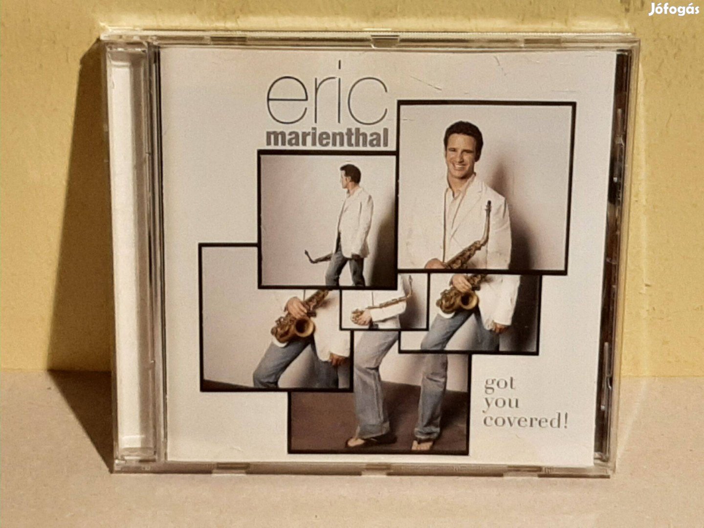 Cd Eric Marienthal Got You Covered!