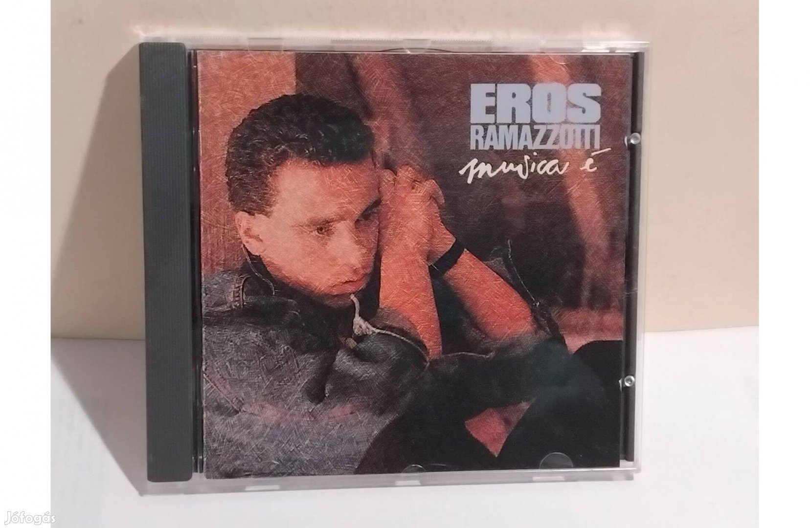 Cd Eros Ramazzotti Musica É