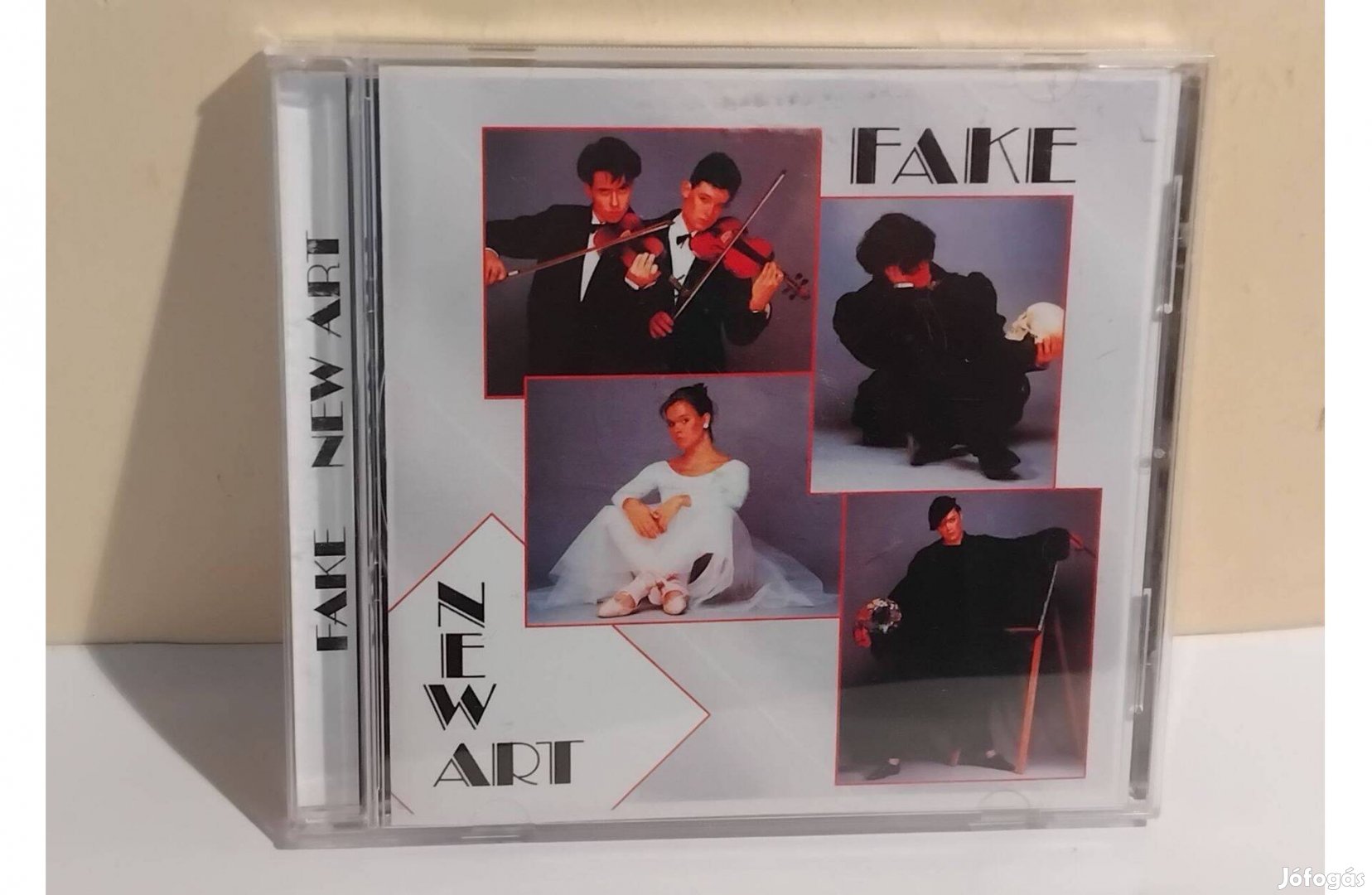 Cd Fake New Art