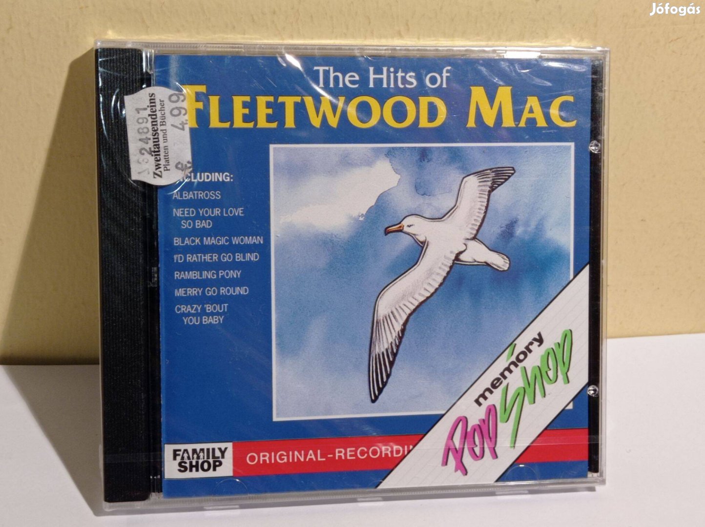 Cd Fleetwood Mac The Hits Of Fleetwood Mac