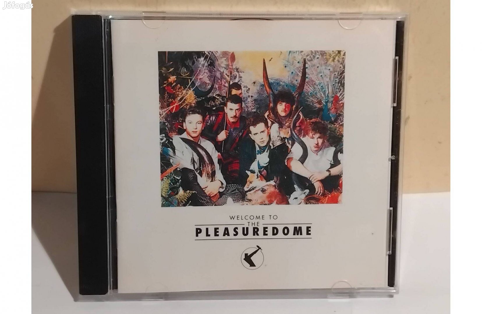 Cd Frankie Goes To Hollywood Welcome To The Pleasuredome